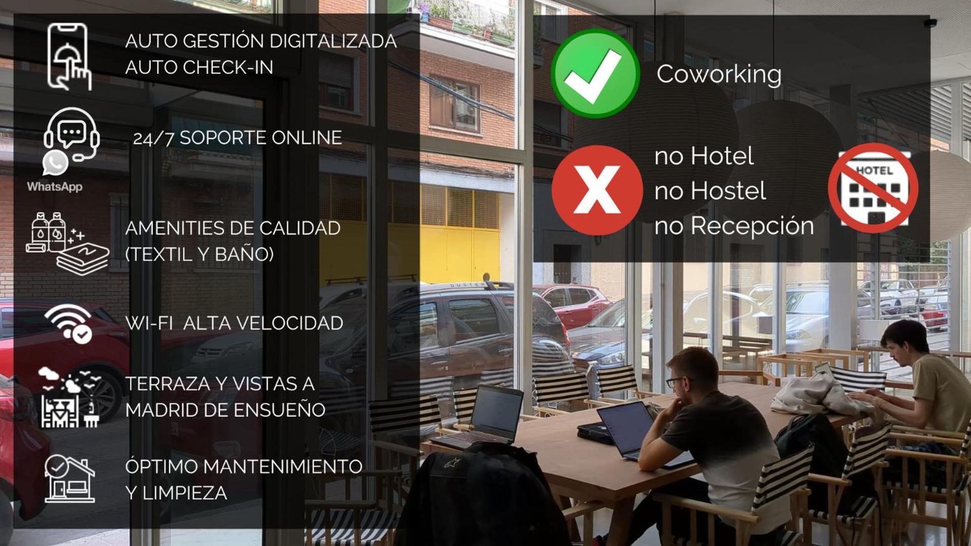 Madrid Live Coworking - Self Service - מראה חיצוני תמונה